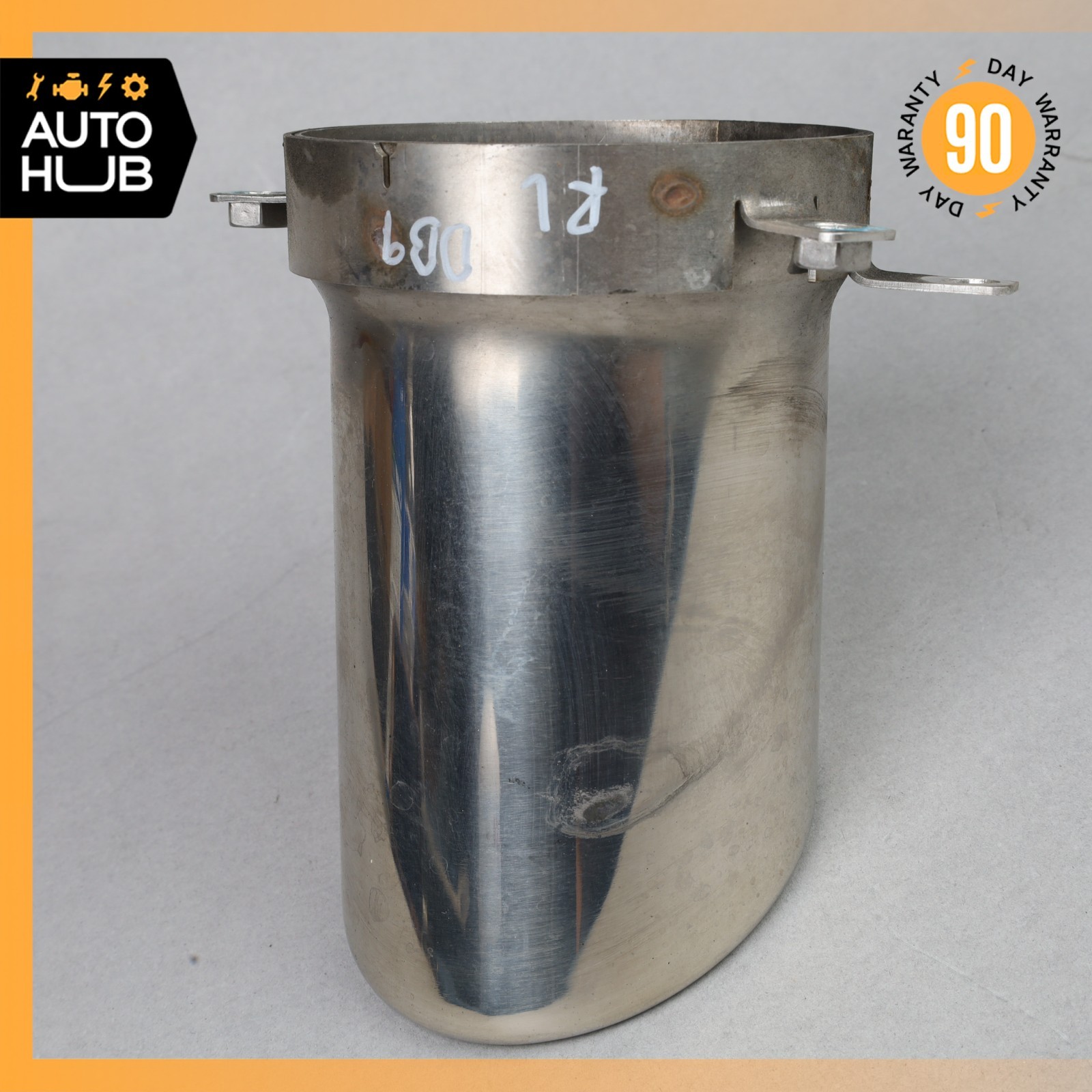 Aston Martin DB9 Left or Right Side Exhaust Muffler Tip 4G435220CA OEM 22k