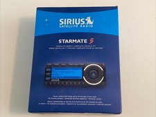 Sirius XM Satellite Radio Starmate 5 Receiver Vehicle Kit ST5TK1 NEW OPEN BOX