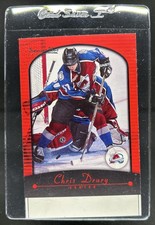 2000-01 Topps Premier Plus Chris Drury #82 Avalanche