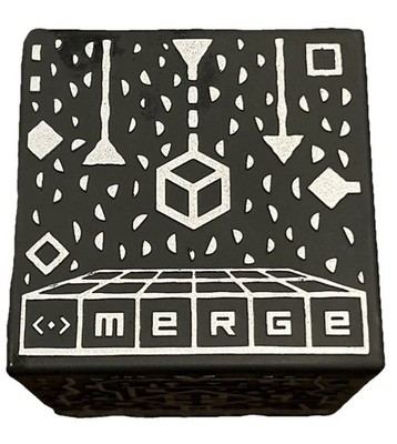 Merge Cube 3  AR VR Augmented Reality Interactive Hologram Foam Cube No Box