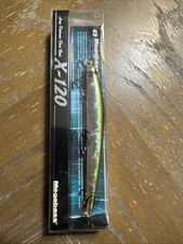 2Megabass X-120 SLOW FLOATING  JAPAN FISHING LURE DART BAIT WAKIN GOLD SHINER