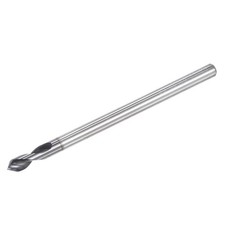 Colonna Trapano Punte 3mm Dia 3mm Gambo 90 Gradi Solido Metallo Duro