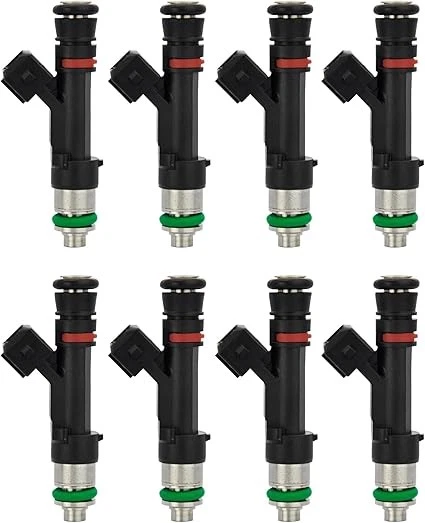 Inyector de combustible nuevo 8 piezas para Ford F-150 F-250 F-350 Super Duty 2003 2004 5,4 L EE. UU. Foto 2 de 4