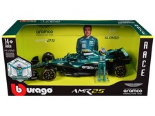 Aston Martin AMR25 #14 Fernando Alonso "Aramco" Formula One F1 "World