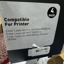 With Chip 206A W2110A Toner Cartridge For HP LaserJet MFP M282nw M283fdw M255