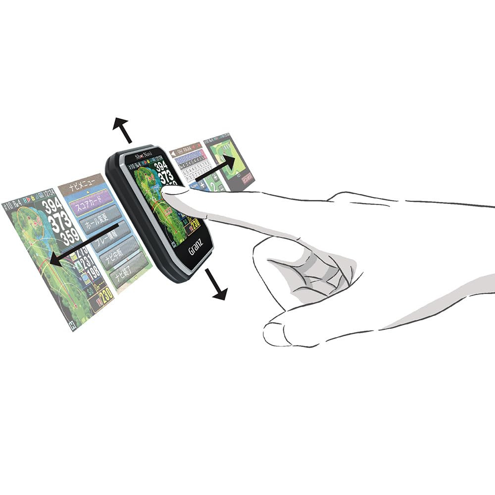 Shot Navi Granz　GPS 　Navigation s-l1200.jpg