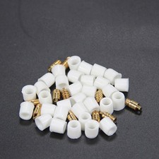 15pcs White Rubber Ring Top Core Air Conditioner Seal Ring Air Conditioner