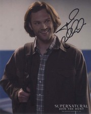 JARED PADALECKI - Supernatural GENUINE SIGNED AUTOGRAPH