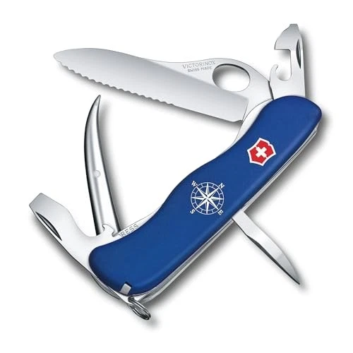 VICTORINOX Skipper Pro Blue Knife Lanyard Shackle Key Marlinspike Swiss-made