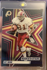 2025 Panini Rookies & Stars Art Monk #50 Washington Commanders NFL Black #2/5
