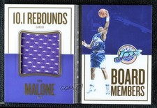 2015-16 Panini Preferred Board Members Booklets 31/75 Karl Malone #13 HOF 5m9