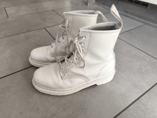 Dr. Martens Docs Mono White Leder 39 Boots