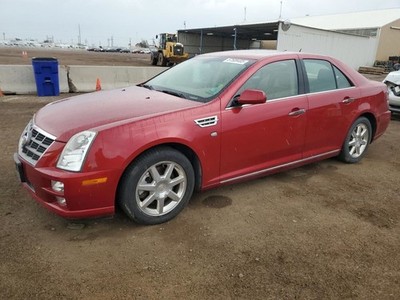 Steering Column Floor Shift Base Heated Steering Wheel Fits 08 STS 1487789