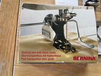 Bernina Walking Foot With Seam Guide + Instructions Switzerland - 006 330 70 00