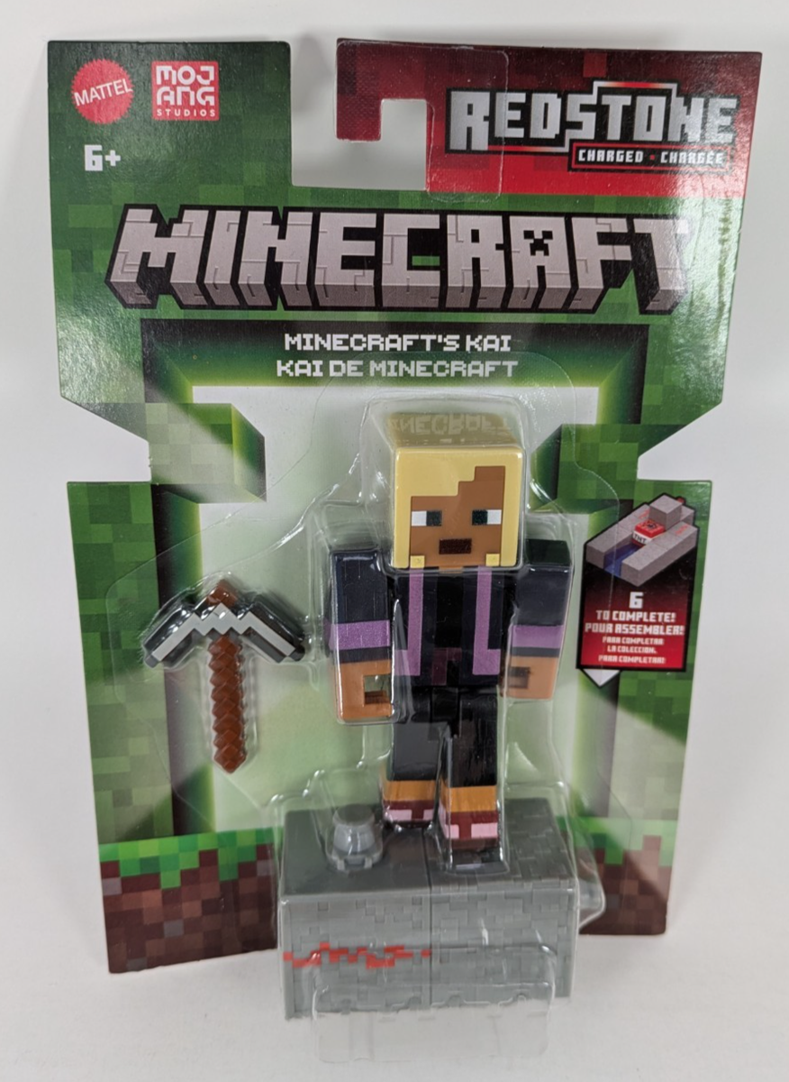 Minecraft Redstone Charged Minecraft's Kai 3.25