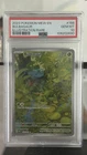 Pokémon TCG Bulbasaur Holo Rare MEW 151 Card 166/165 PSA 10