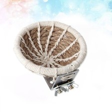 Bird Nest Cotton Rope Grass Woven Hanging Nests Type Bed for Breeding