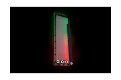 EKWB EK-Quantum Volume FLT 360 Reservoir, Digital RGB, Plexi D-RGB