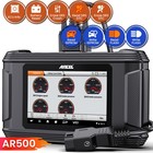 ANCEL AR500 OBD2 Scanner Read SRS Airbag Module Crash Data Fit For HONDA