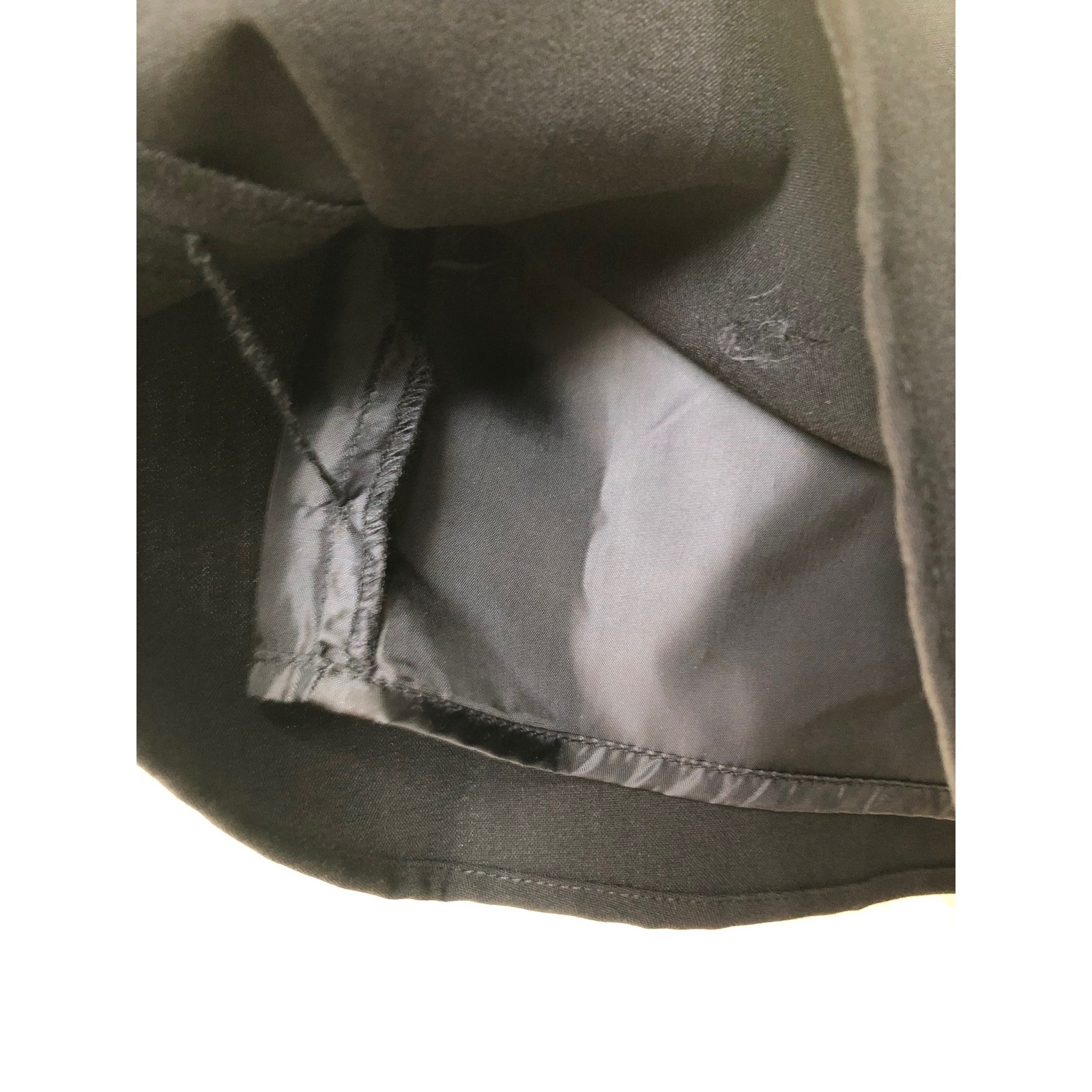 NWT Calvin Klein Colorblock Fit and Flare Dress Size: 2 Gray Black Office Wear thumbnail 17