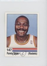 1988-89 Panini Stickers Spanish Purvis Short #147 0q3