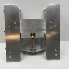 Adjustable 4'' Set Back Aluminum Jack Plate Tool Outboard Boat Steering Motor