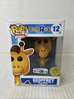Funko Pop! Icons Geoffrey Toys R Us Exclusive Golden Ticket Vinyl Figure #12 F2