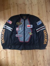 Vanson Leathers One Star Mesh Racing Jacket - Size L