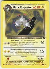 Dark Magneton 28/82 Rare Team Rocket Pokemon Unlimited Moderately Played on eBay