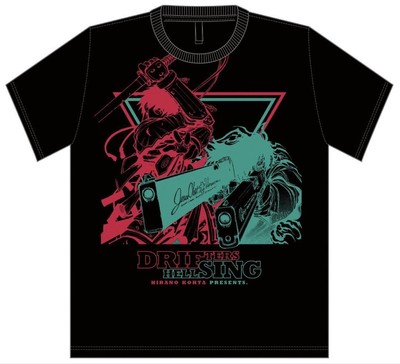 Drifters Hellsing Collaboration T-shirt L size C96