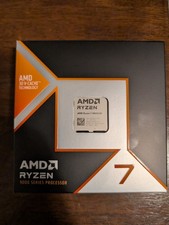 AMD Ryzen 7 9800X3D Granite Ridge AM5 4.70GHz 8-Core Boxed Processor⚡ New