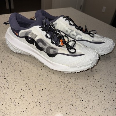 Men s Size 12 Nike ACG Mountain Fly 2 Low White DV7903-001