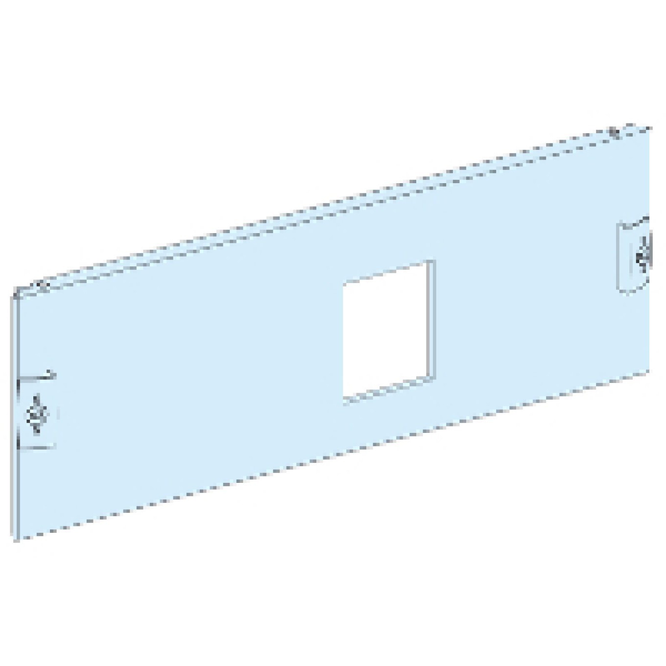 Prism Set Faceplate Horizontal NS250 with PrismSeT LVS03611