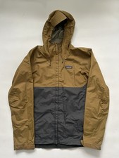 Patagonia H2NO Torrentshell Men’s Rain Jacket gold  - Men’s small