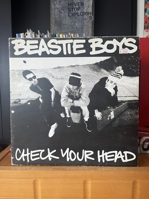 Beastie Boys Check Your Head Grand Royal 2xVinyl LP 1992