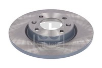 Febi Bilstein Bremsscheibe Hinten FüR CitroüN Ds Opel Peugeot