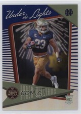 2022 Panini Legacy Under the Lights Sapphire /35 Kyren Williams #UL-21 ms9