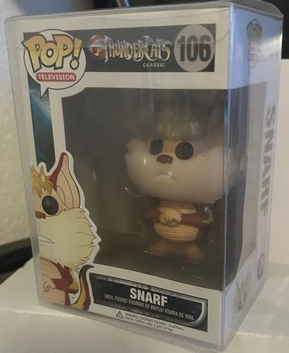 Funko Pop! Snarf ThunderCats Classic #106 Television Vinyl Figure