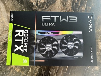 EVGA GeForce RTX 3080 Ti FTW3 ULTRA GAMING 12GB GDDR6X Grafikkarte - Top Zustand