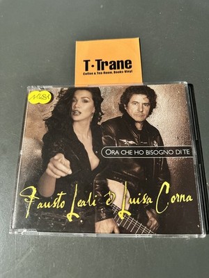CD SINGLE PROMO / Fausto Leali E Luisa Corna    Ora Che Ho Bisogno Di Te