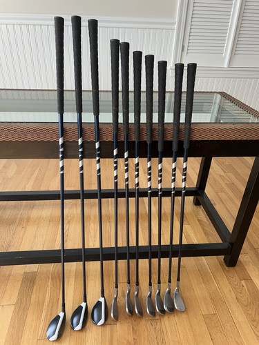Fers Taylormade Stealth - Set 9 Clubs (5-PW+GW+SW+LW) - Flex Regular Acier