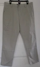 Men's ~ Dockers { Slim Fit } chino Pants ~ Size 36/30 ~ Stone /Sail Cloth ~