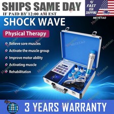 Portable Shockwave Therapy Machines Pain Relief Multi-Functional Body Massage