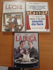 Lotto 3 DVD FILM ITALIANI (NON C'È PIÙ NIENTE DA FARE - LEONI - LA BUCA)