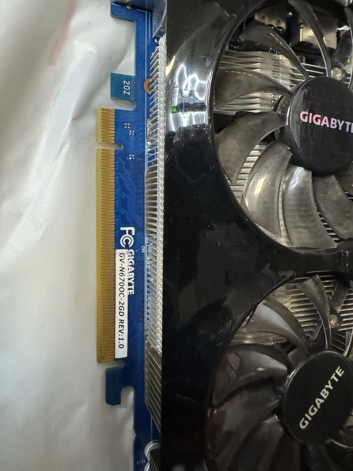 Gigabyte GeForce GTX 680 2GB Windforce GV-N680OC-2GD GDDR5 - tested  - Image 2 of 4
