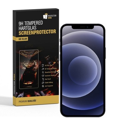 2x 9H Hartglas für iPhone 12 Mini Panzerfolie ECHTES Schutzglas Displayglas KLAR