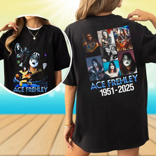 Ace Frehley Tribute Shirt - Thanks You For The Memories 1951  2025 Shirt  