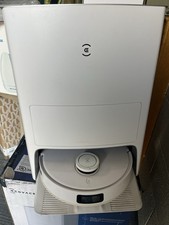 Ecovacs DEEBOT OMNI Robotic Vacuum  Mopping Cleaner White Voice Assistant