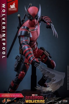 Ready! New Hot Toys MMS857 Deadpool&Wolverine Wolverinepool 1/6 Action Figure