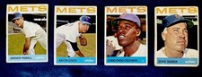 1964 Topps Baseball - Lot Of 4 - Duke Snider And More